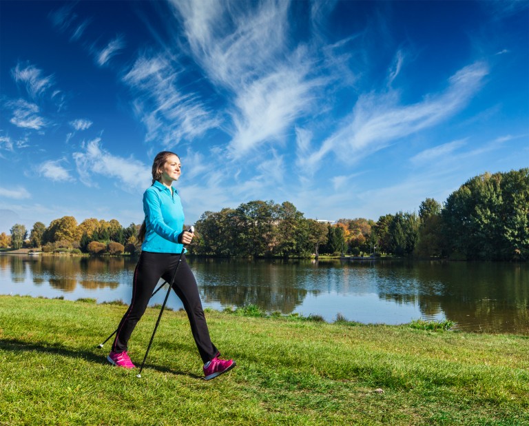 Deals Kompaktkurs Nordic-Walking für Einsteiger und Anfänger, 3-tägig