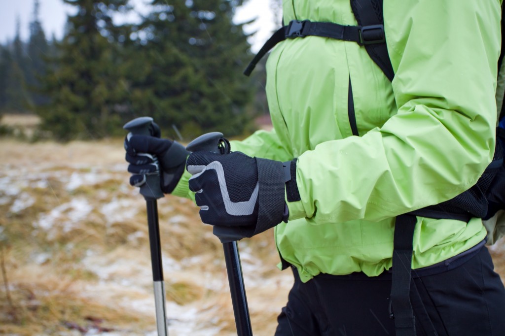 Nordic-Walking-Jacke für Damen und Herren. – © panthermedia.net - blasbike